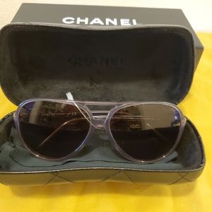 Chanel Glitter sunglasses